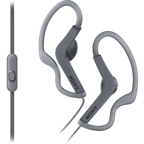 Sony Sports In-Ear Headphones Black MDRAS210/B
